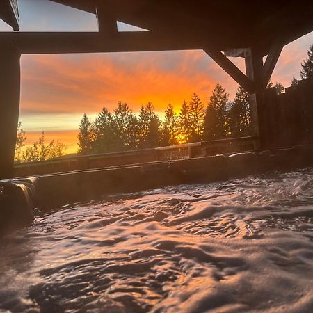Chalet Avec Jacuzzi Prive, Vue Sur Les Vosges Belfahy Esterno foto