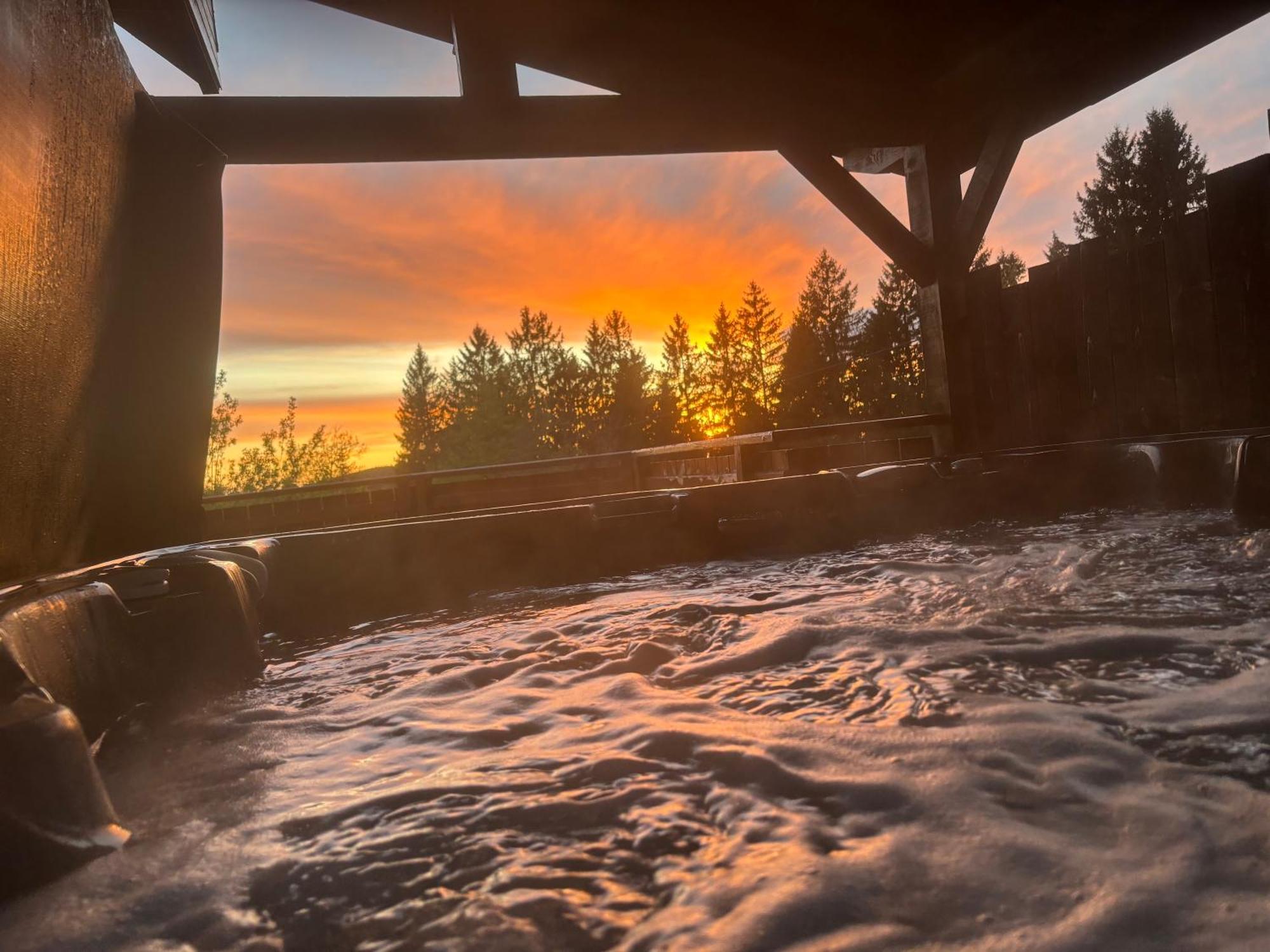 Chalet Avec Jacuzzi Prive, Vue Sur Les Vosges Belfahy Esterno foto