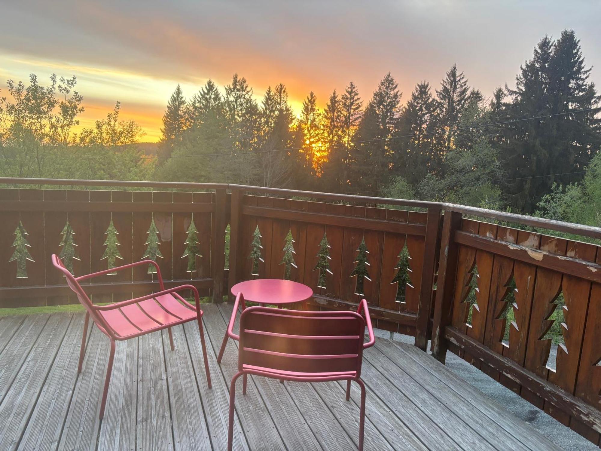 Chalet Avec Jacuzzi Prive, Vue Sur Les Vosges Belfahy Esterno foto