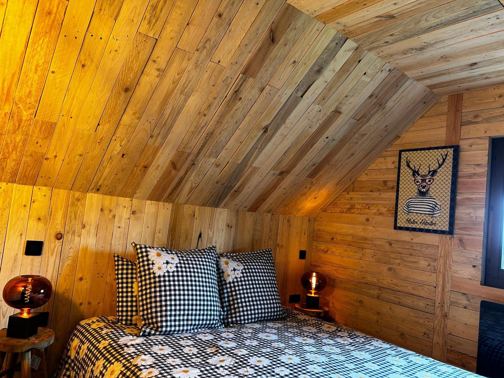 Chalet Avec Jacuzzi Prive, Vue Sur Les Vosges Belfahy Esterno foto