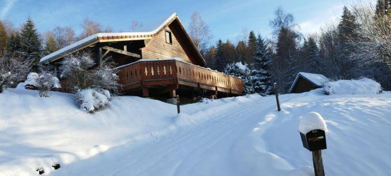 Chalet Avec Jacuzzi Prive, Vue Sur Les Vosges Belfahy Esterno foto