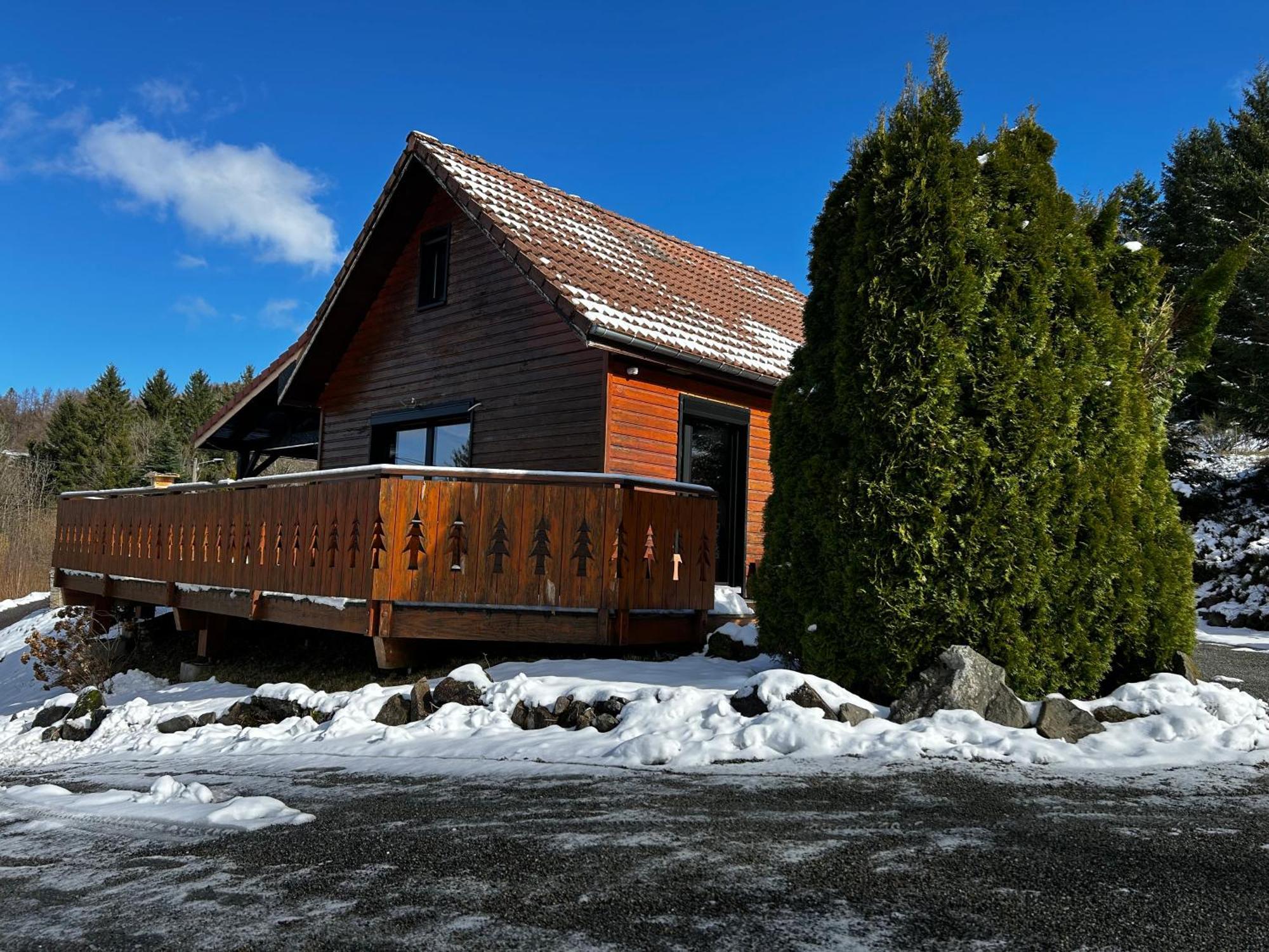 Chalet Avec Jacuzzi Prive, Vue Sur Les Vosges Belfahy Esterno foto