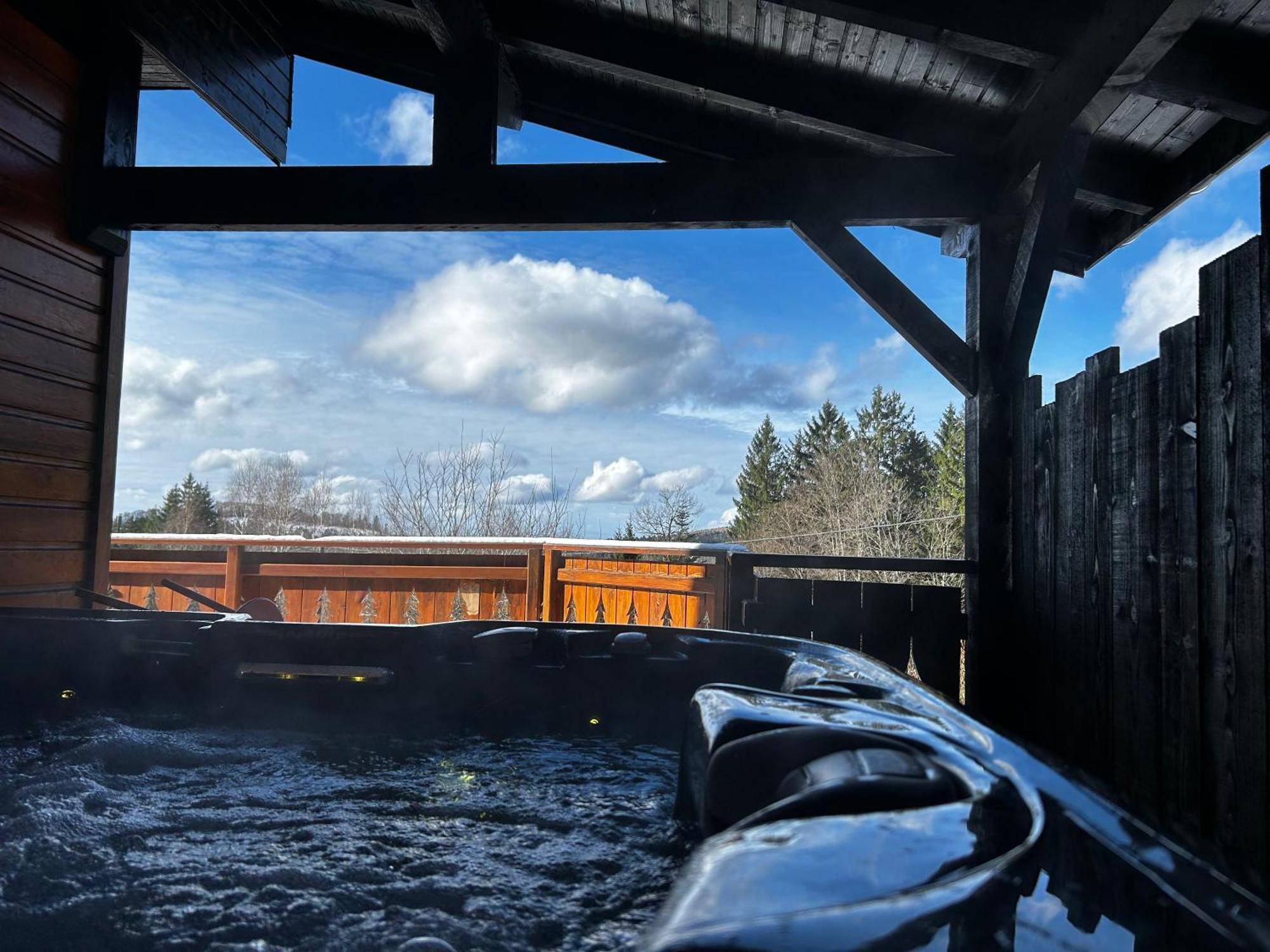 Chalet Avec Jacuzzi Prive, Vue Sur Les Vosges Belfahy Esterno foto