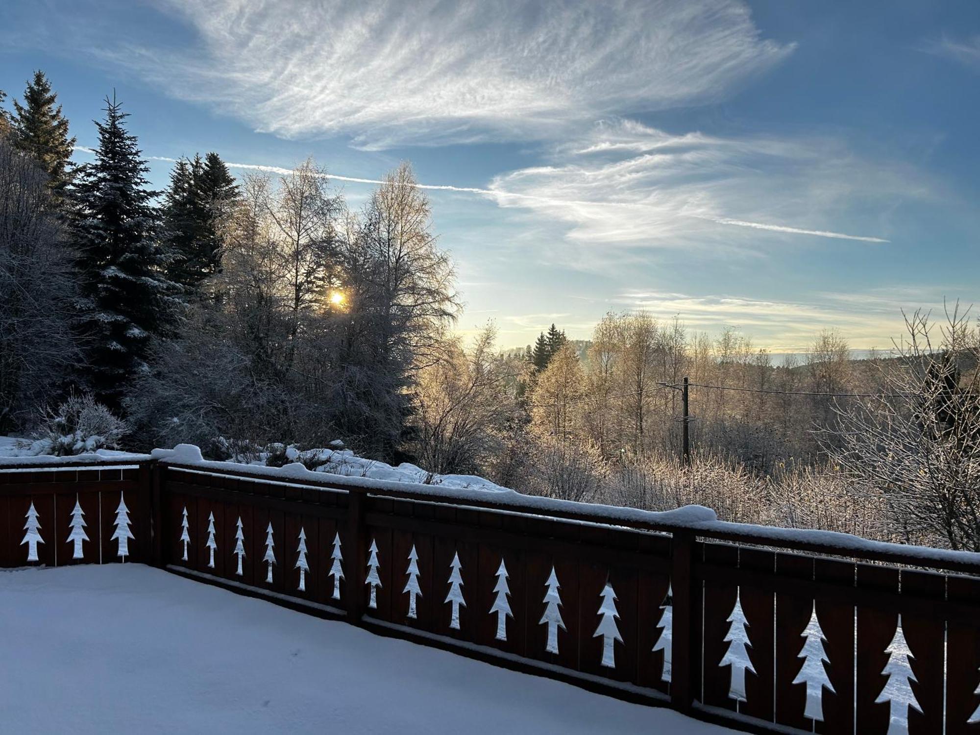 Chalet Avec Jacuzzi Prive, Vue Sur Les Vosges Belfahy Esterno foto