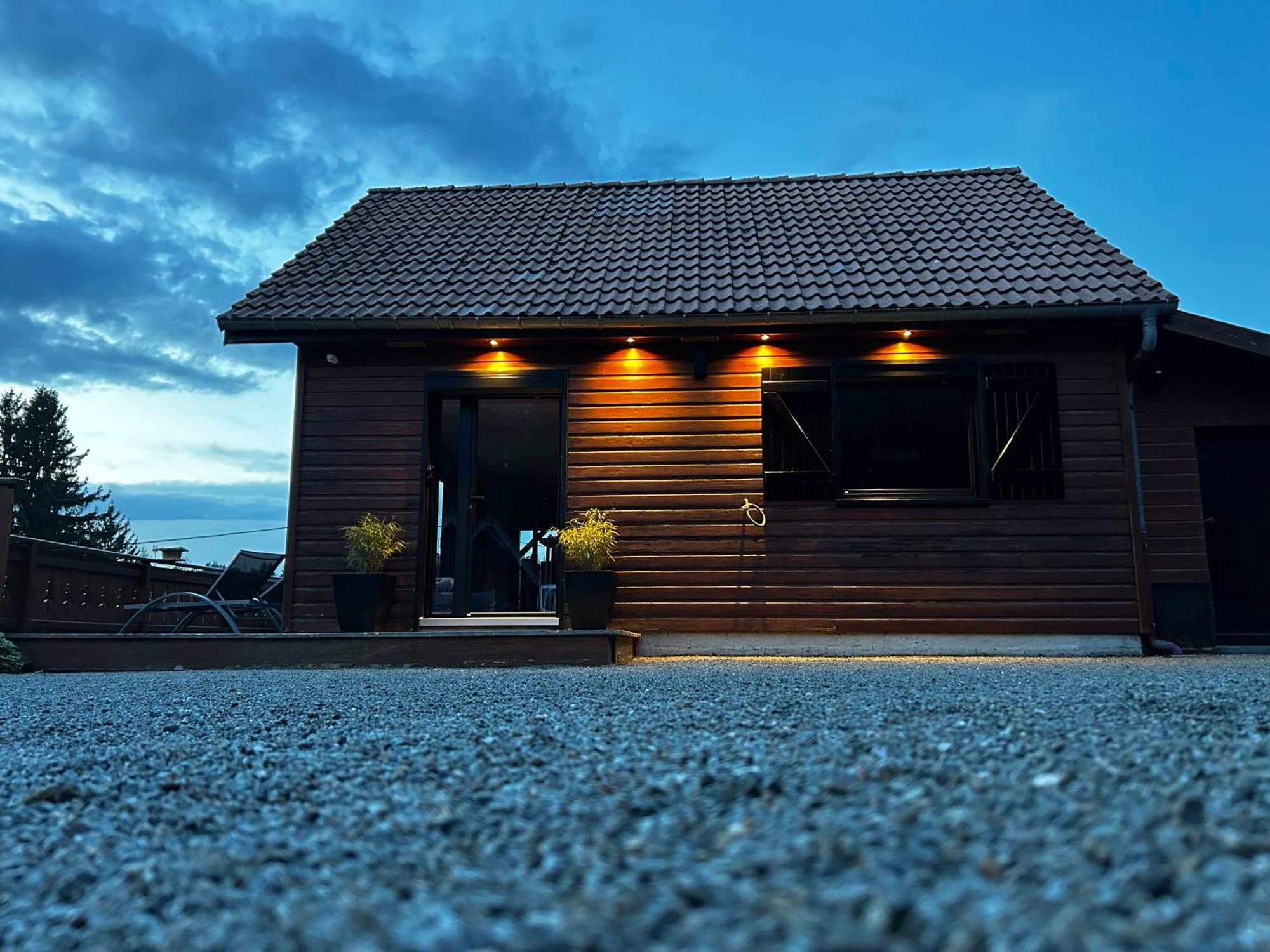 Chalet Avec Jacuzzi Prive, Vue Sur Les Vosges Belfahy Esterno foto