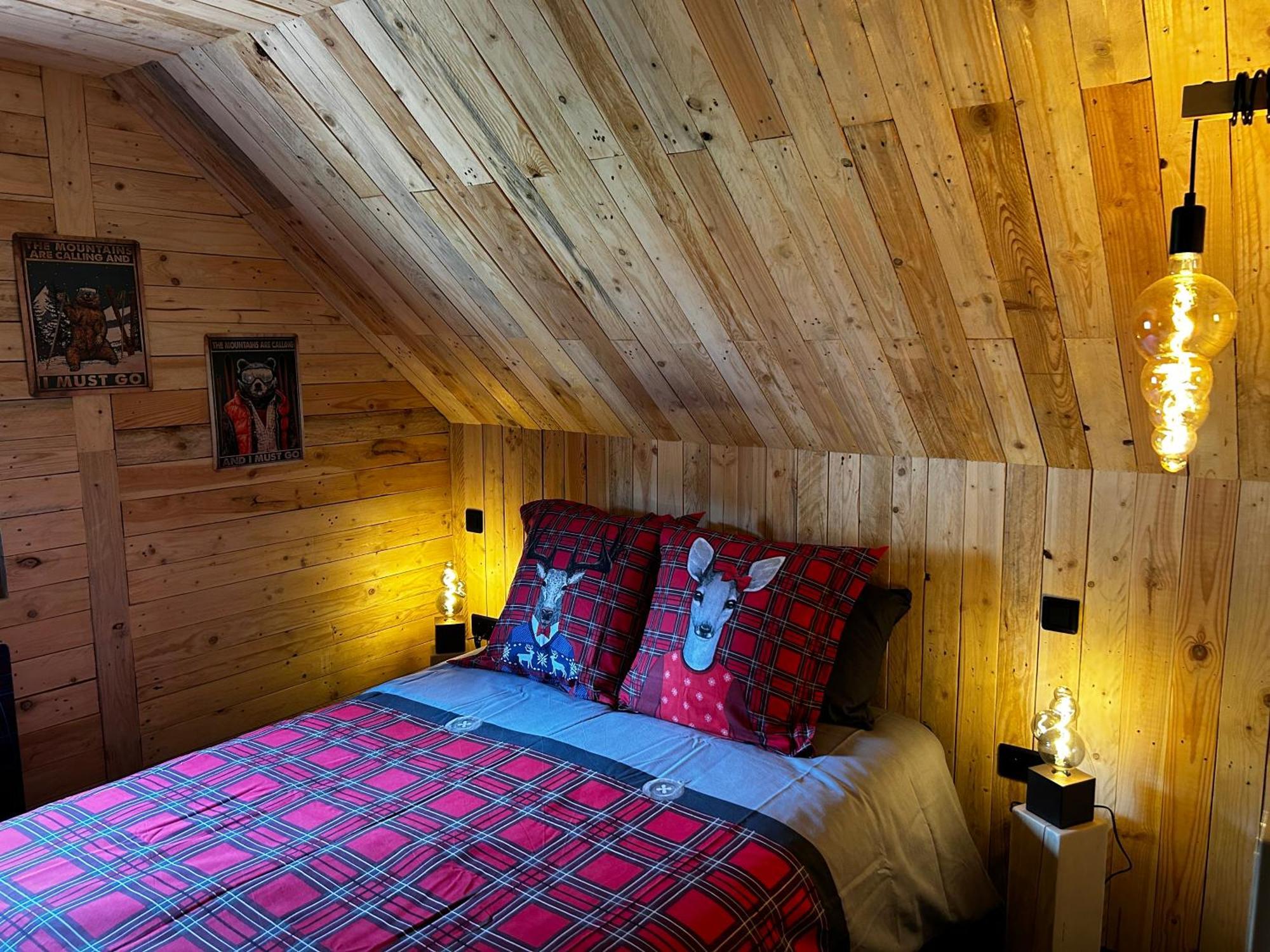Chalet Avec Jacuzzi Prive, Vue Sur Les Vosges Belfahy Esterno foto