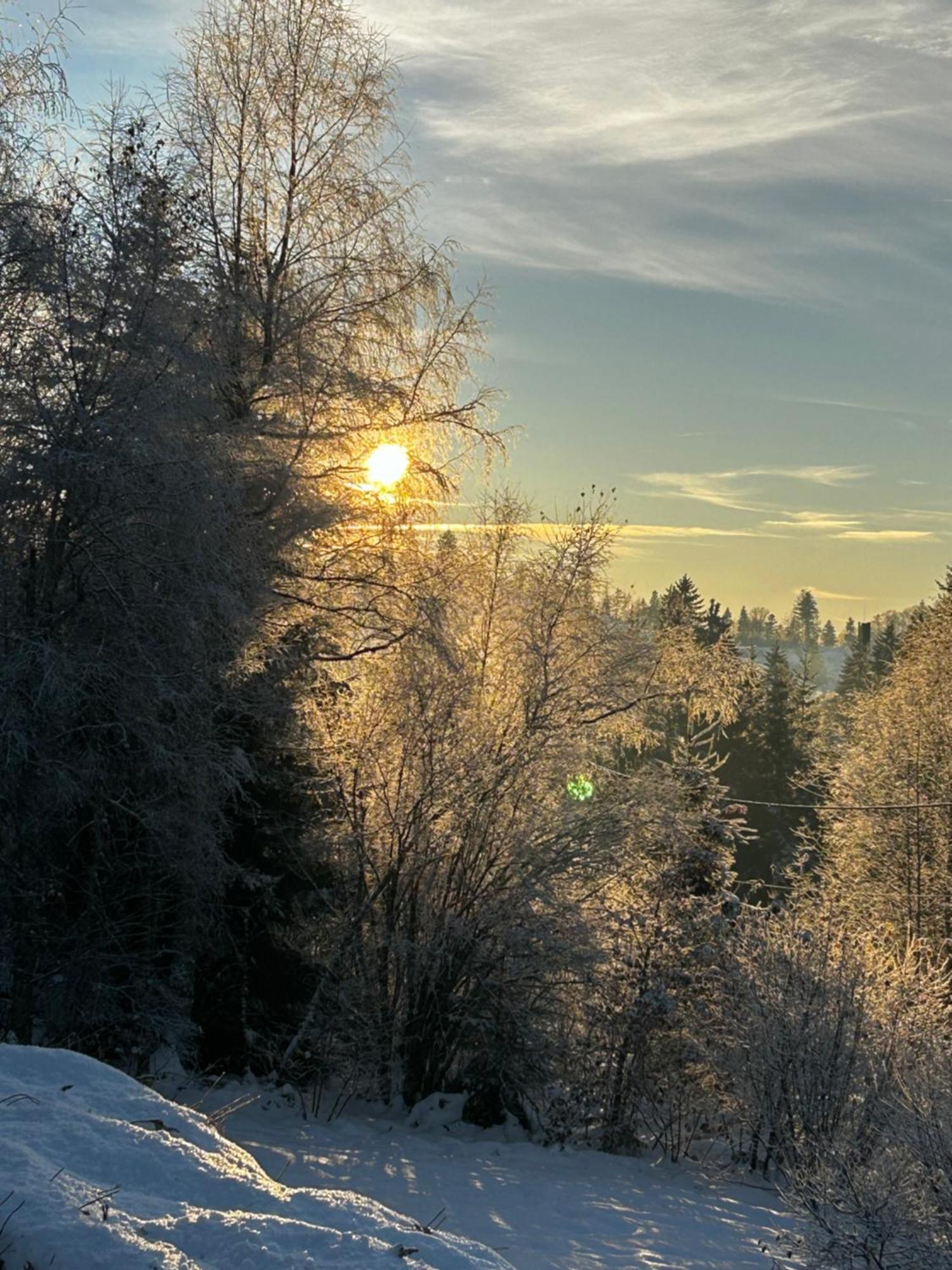 Chalet Avec Jacuzzi Prive, Vue Sur Les Vosges Belfahy Esterno foto