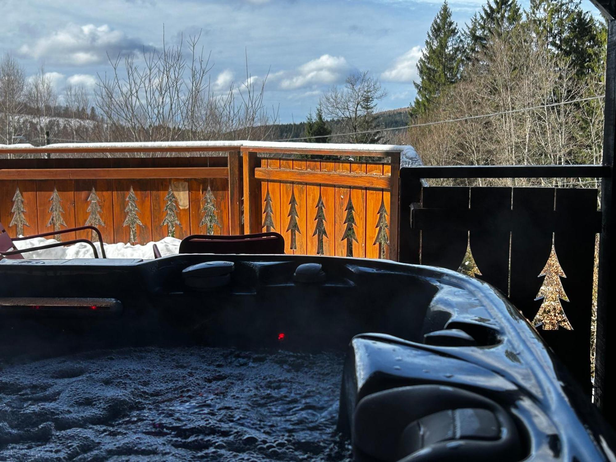 Chalet Avec Jacuzzi Prive, Vue Sur Les Vosges Belfahy Esterno foto