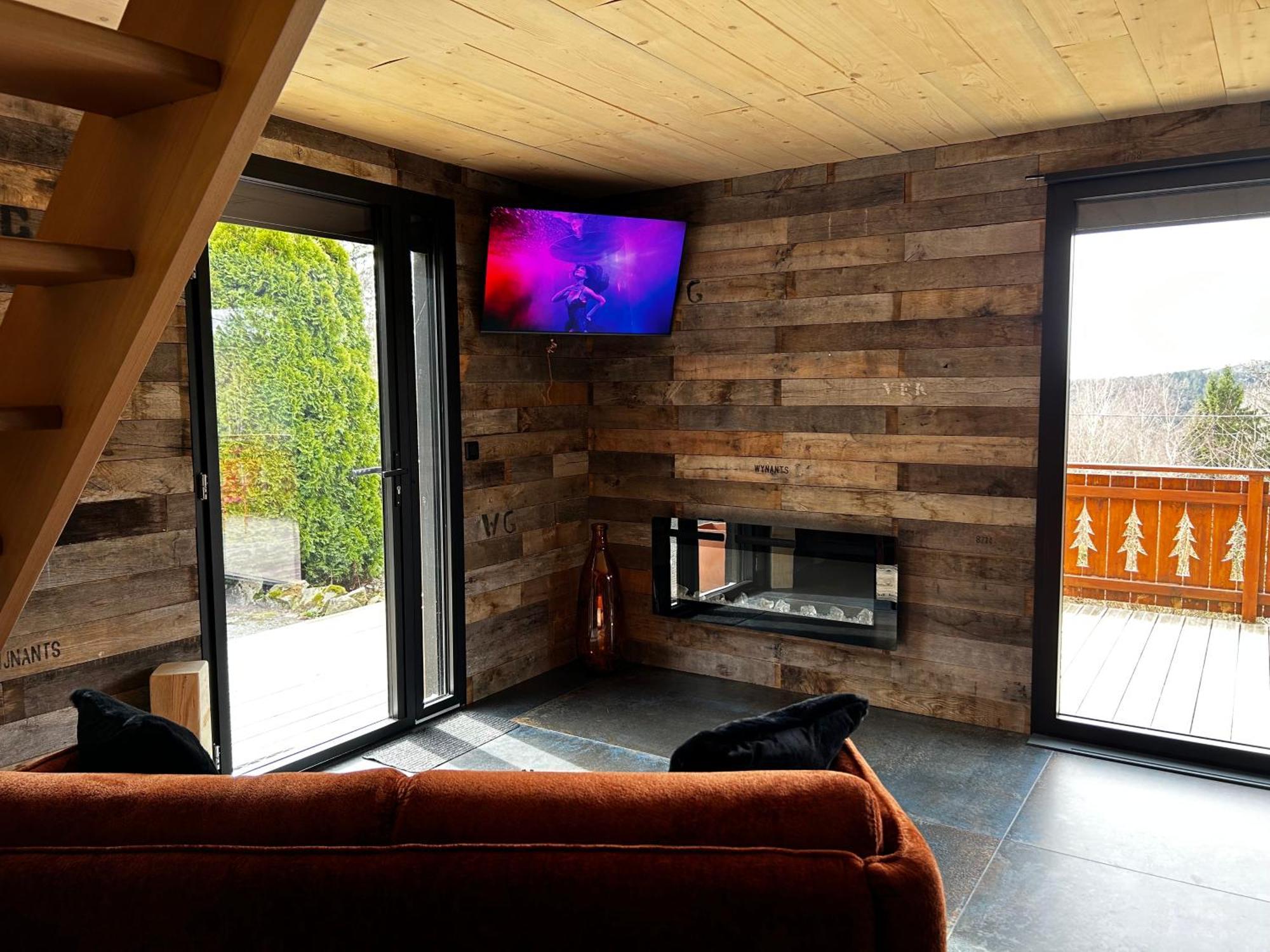 Chalet Avec Jacuzzi Prive, Vue Sur Les Vosges Belfahy Esterno foto